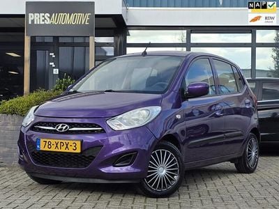 Paars Occasion 2012 Hyundai i10 Hatchback | € 6.950 (Eerlijke prijs)