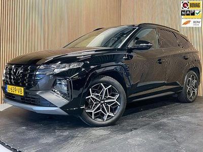 Zwart Occasion 2021 Hyundai Tucson N Line SUV | € 28.695 (Iets duurder)