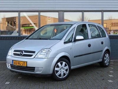 Grijs (metallic) Gebruikt 2003 Opel Meriva Enjoy MPV | € 850 (Super prijs)