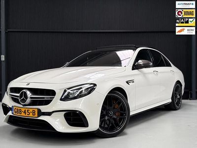 Mercedes E63S AMG