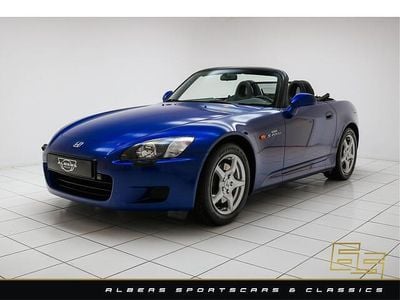 Blauw Occasion 2000 Honda S 2000 S Cabriolet | € 67.500