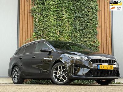 Zwart Gebruikt 2019 Kia Ceed Sportswagon GT-Line Stationwagen | € 13.990 (Iets duurder)