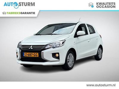 Wit Occasion 2024 Mitsubishi Space Star Hatchback | € 13.450 (Eerlijke prijs)