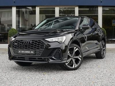 Zwart Gebruikt 2021 Audi Q3 SUV | € 39.950 (Eerlijke prijs)