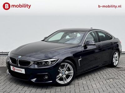 Zwart Occasion 2021 BMW 418 Executive Coupé | € 22.695 (Eerlijke prijs)