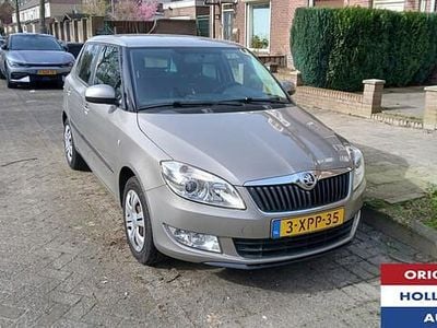 Occasion Skoda Fabia 86 PK (63 kW) 2014 Beige Hatchback