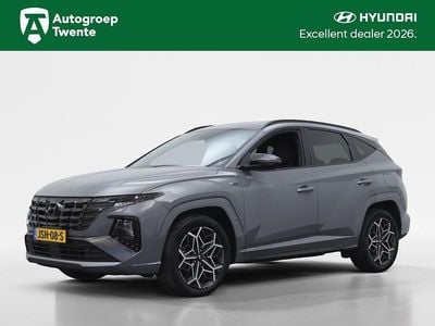 Wit Occasion 2025 Hyundai Tucson Edition SUV | € 33.450 (Super prijs)