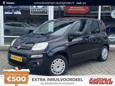 Zwart Gebruikt 2014 Fiat Panda Lounge Hatchback | € 5.950 (Eerlijke prijs)