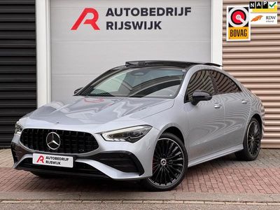 Grijs Gebruikt 2024 Mercedes CLA250e AMG Sedan | € 43.950 (Iets duurder)