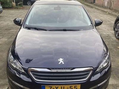 Blauw Gebruikt 2014 Peugeot 308 Active MPV | € 6.150 (Eerlijke prijs)