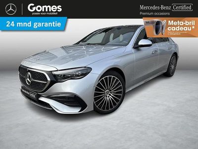 Grijs, metallic lak Gebruikt 2024 Mercedes E300 Sport Edition Sedan | € 67.950 (Duur)