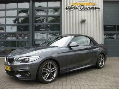 tweedehands BMW 220 2-SERIE I Cabrio. 184PK.M Sportpakket. automaat. ned auto