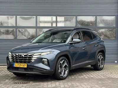 Blauw Occasion 2021 Hyundai Tucson Premium SUV | € 24.999 (Eerlijke prijs)