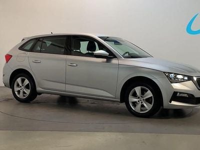 Grijs Occasion 2020 Skoda Scala Ambition Hatchback | € 13.250 (Eerlijke prijs)