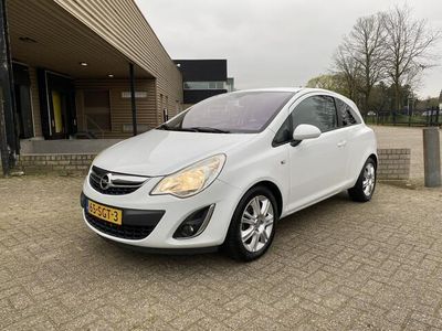 tweedehands Opel Corsa 1.2 EcoFlex Cosmo LPG G3 [ fm navi,ecc,cruise,lmv,