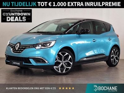 Bleu topaze/noir etoile (yul) (licht blauw) Gebruikt 2021 Renault Scénic IV Intens MPV | € 21.900 (Goede deal)