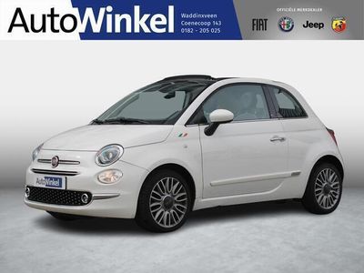 tweedehands Fiat 500C 5000.9 TwinAir Turbo Lounge *NAVIGATIE/TREKHAAK*