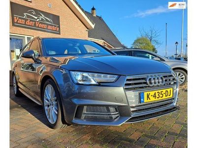 Grijs Occasion 2016 Audi A4 Sport Stationwagen | € 25.600