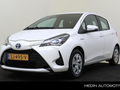Occasion Toyota Yaris Hybrid 101 PK (74 kW) 2018 Wit Hatchback