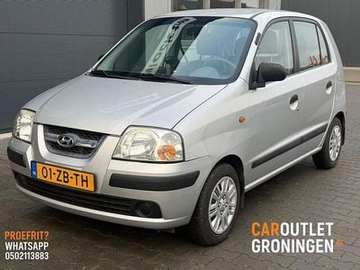 Grijs Gebruikt 2007 Hyundai Atos Active Hatchback | € 1.990 (Eerlijke prijs)