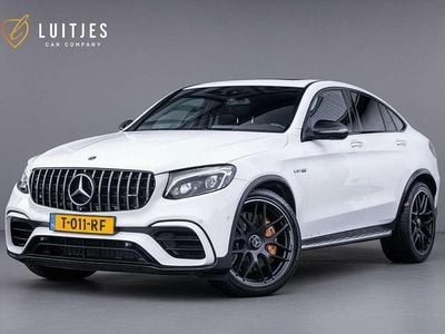Occasion Mercedes GLC63 AMG AMG 511 PK (375 kW) 2019 Wit Coupé