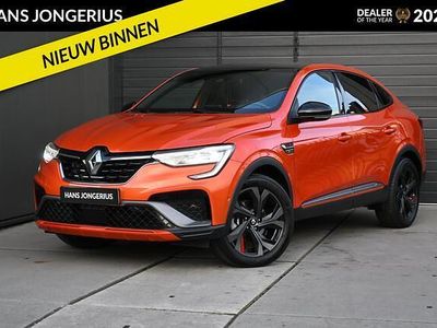 Oranje Gebruikt 2021 Renault Arkana RS Line SUV | € 24.449 (Iets duurder)