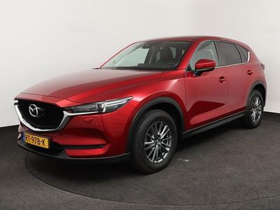 Soul red crystal (rood metallic) Occasion 2018 Mazda CX-5 SUV | € 25.450 (Eerlijke prijs)