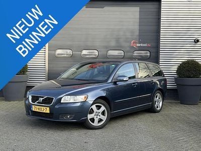 Blauw Occasion 2009 Volvo V50 Stationwagen | € 3.990 (Eerlijke prijs)
