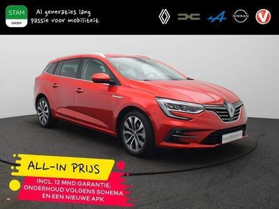tweedehands Renault Mégane IV Estate TCe 140pk Techno EDC/AUTOMAAT ALL-IN PRIJS! Climate control | Navig | Cruise control