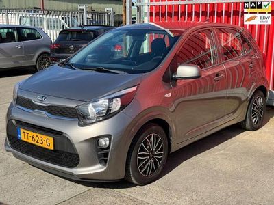 tweedehands Kia Picanto 1.0 CVVT ComfortPlusLine Navigator * AIRCO *