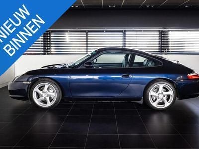 Occasion Porsche 911 Carrera 4 320 PK (235 kW) 2002 Blauw Coupé