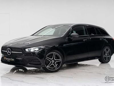 Occasion Mercedes CLA250e AMG 2020 Zwart Sedan