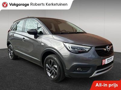 Occasion Opel Crossland X Comfort 110 PK (80 kW) 2021 Grijs SUV