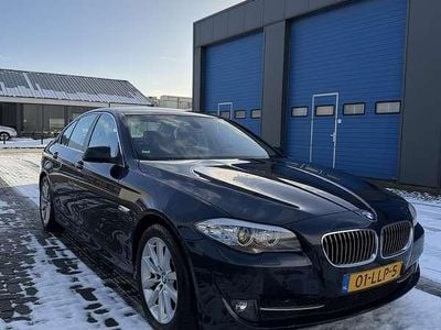 Blauw Occasion 2010 BMW 523 Sedan | € 8.000 (Goede deal)