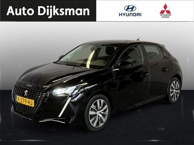 Zwart (metallic) Gebruikt 2020 Peugeot 208 Active Hatchback | € 14.950 (Eerlijke prijs)