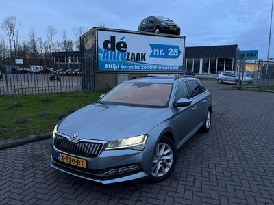 tweedehands Skoda Superb Combi 1.4 TSI iV Business Edition Plus