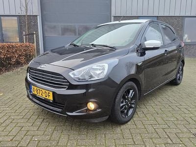 Zwart Gebruikt 2017 Ford Ka Plus Trend Hatchback | € 7.495 (Eerlijke prijs)