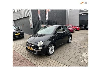 Zwart Gebruikt 2012 Fiat 500 Lounge Hatchback | € 3.499 (Eerlijke prijs)