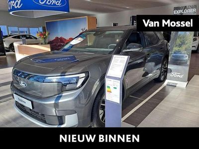 Grijs Nieuw 2025 Ford Explorer Extended Range SUV | € 43.950 (Goede deal)