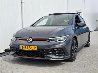 tweedehands VW Golf VIII 2.0 TSI GTI Clubsport bj 2021 PANO Nieuwstaat !!