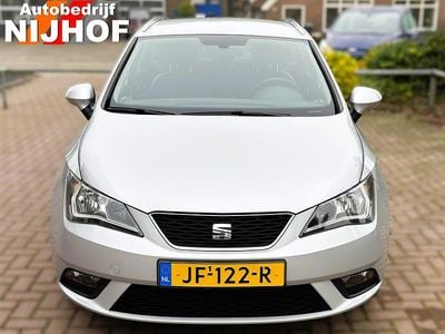 Occasion Seat Ibiza ST CONNECT 95 PK (69 kW) 2016 Grijs Stationwagen