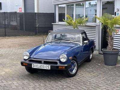 Occasion MG Midget 65 PK (47 kW) 1976 Blauw Cabriolet