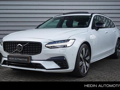 Wit, metallic lak Gebruikt 2024 Volvo V90 Ultra Stationwagen | € 54.990 (Duur)