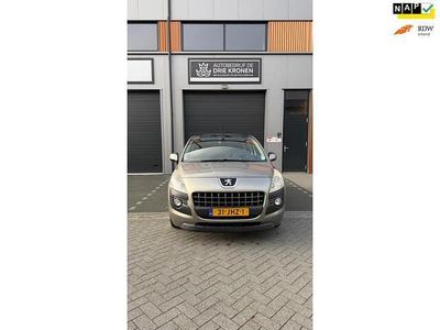 Grijs (metallic) Occasion 2009 Peugeot 3008 MPV | € 2.599 (Goede deal)