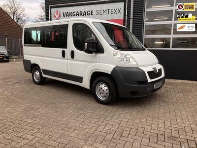 tweedehands Peugeot Boxer 330 2.2 HDI L1H1 | 9 Persoons Uitvoering | APK Maart 2025 | Airco | Elektr. Ramen Voor | Elektr. Spiegels | Radio/CD