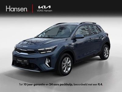 Blauw Occasion 2023 Kia Stonic SUV | € 22.945 (Goede deal)