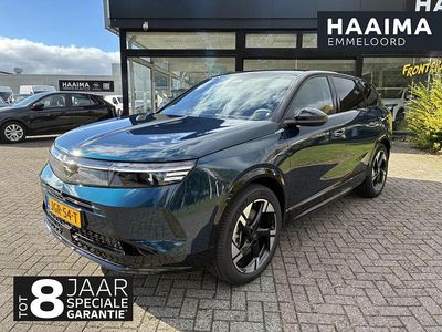 Blauw Nieuw 2025 Opel Grandland X Comfort SUV | € 49.950 (Eerlijke prijs)