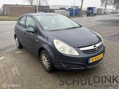Occasion Opel Corsa Business 60 PK (44 kW) 2008 Blauw Hatchback