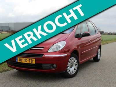Rood Gebruikt 2006 Citroën Xsara Picasso MPV | € 2.245 (Iets duurder)