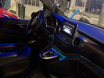 Occasion Mercedes V250 AMG 190 PK (139 kW) 2019 Zwart MPV